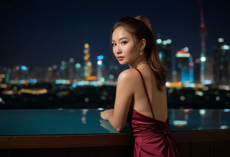 春潮渡海报
